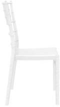 CHIAVARI GLOSSY WHITE(S4)KAPEKLA