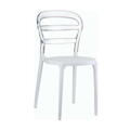 BIBI WHITE/CLEAR TRANSP.KAREKLA