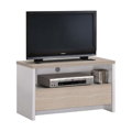 TV8 S.OAK/WHITE 80X40X49ek.EPIPLO