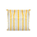 Pouf Maxilara Xromatos White&Yellow Pattern