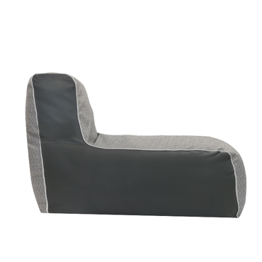 Πουφ Πολυθρόνα Χρώματος Γκρι 