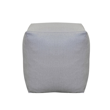 Πουφ Σκαμπό Χρώματος Γκρι