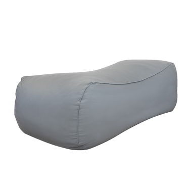 Πουφ Καναπεδάκι Χρώματος Γκρι