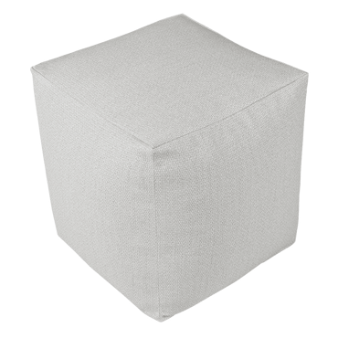 Πουφ Σκαμπό Χρώματος Λευκό PF23